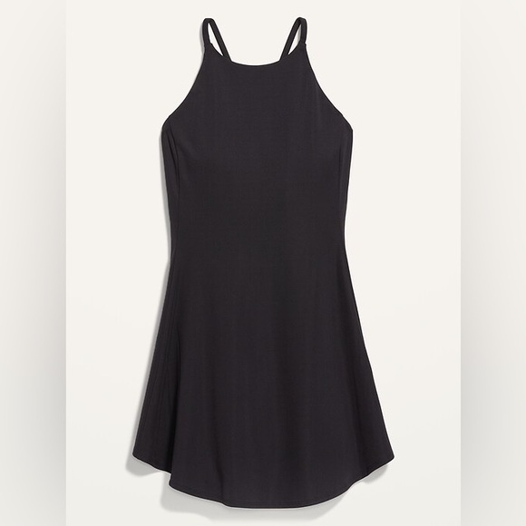 Old Navy Active Sleeveless PowerSoft 2-in-1 Performance Mini Skort Dress - Picture 1 of 6